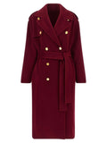 Alberta Ferretti Multicolor Wool Coat