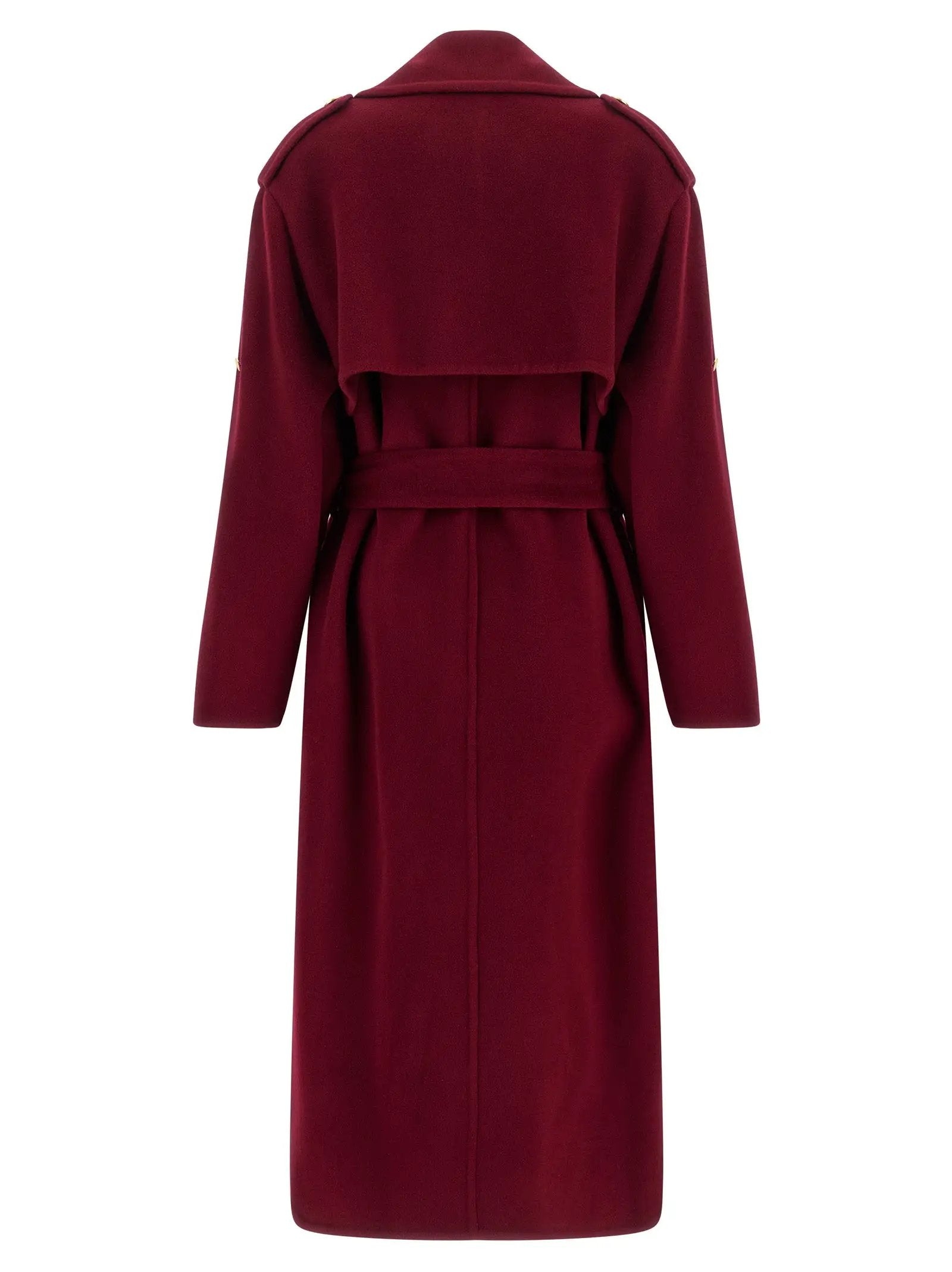 Alberta Ferretti Multicolor Wool Coat
