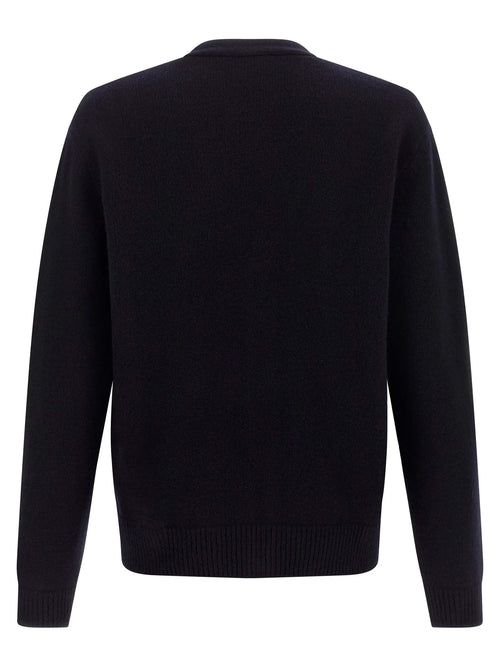Cardigan A.P.C. en laine bleue