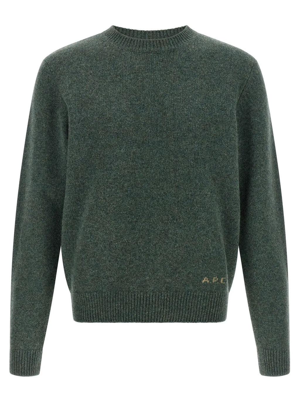 A.P.C. Bicolor Wool Cardigan