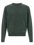 A.P.C. Bicolor Wool Cardigan