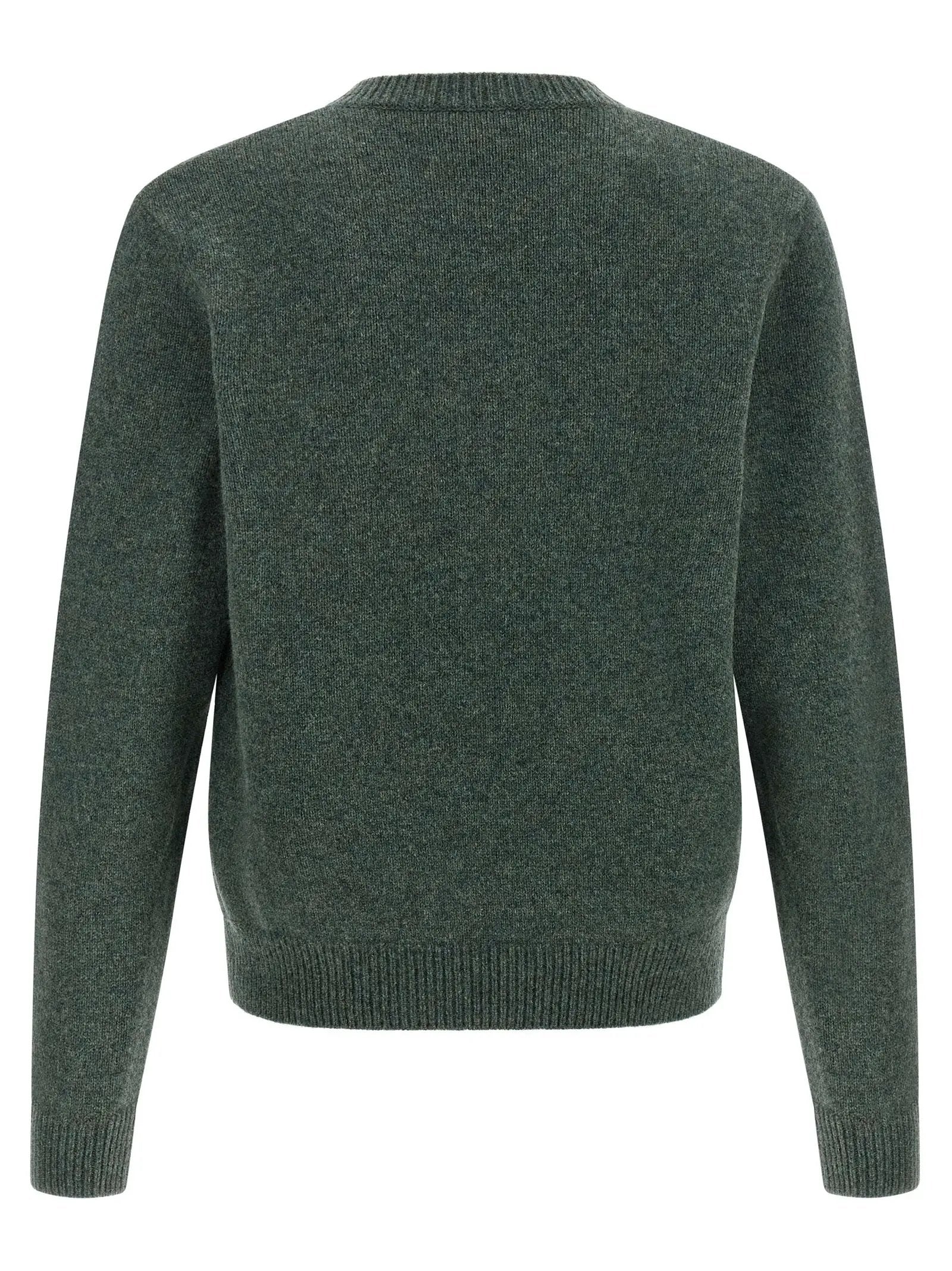 A.P.C. Bicolor Wool Cardigan