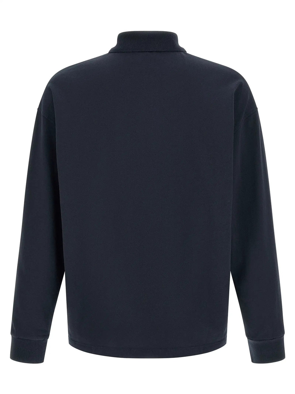 A.P.C. Blue Cotton Polo Shirt