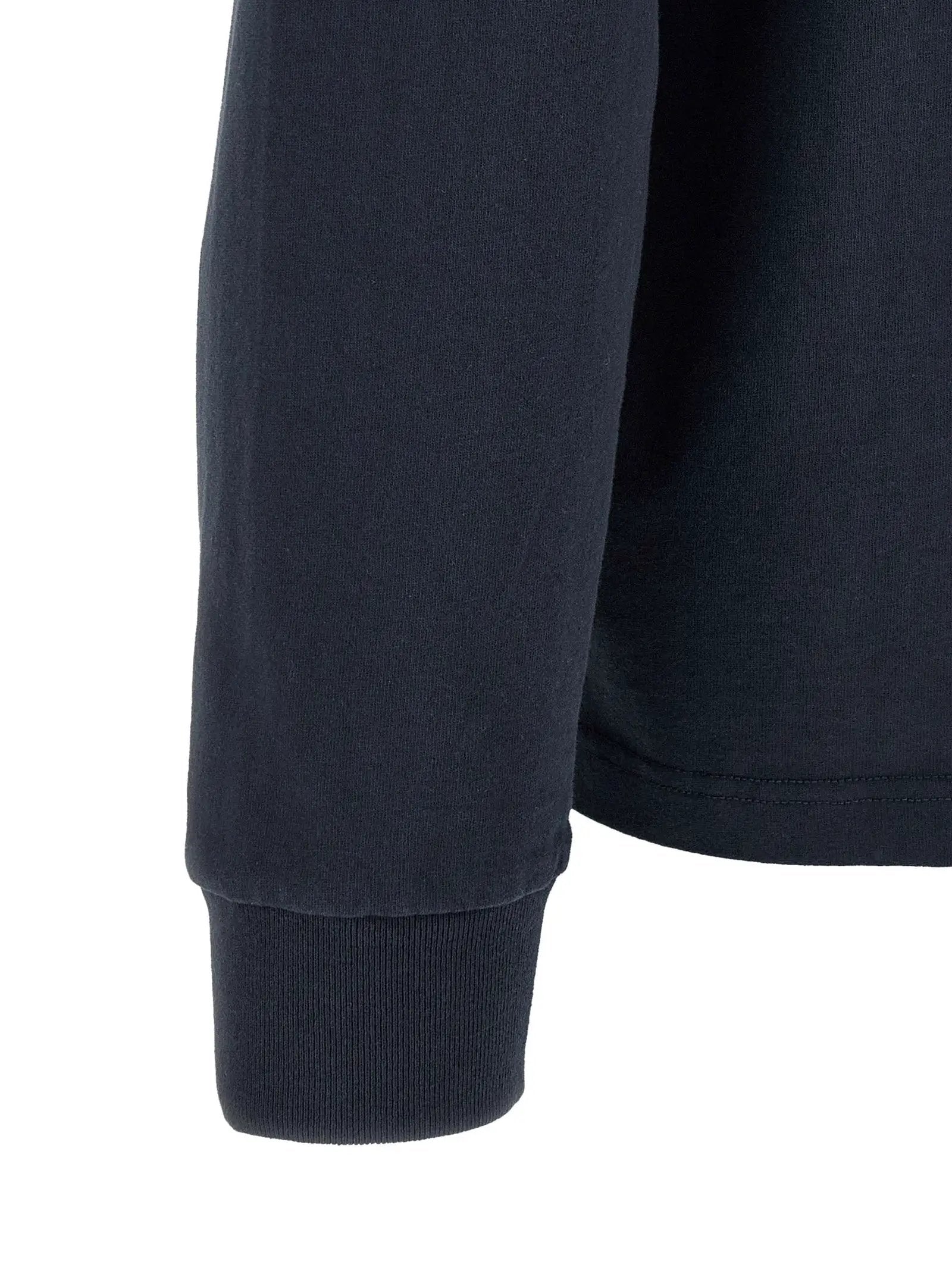 A.P.C. Blue Cotton Polo Shirt