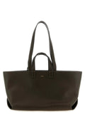 A.P.C. Brown Cowhide Tote Bag