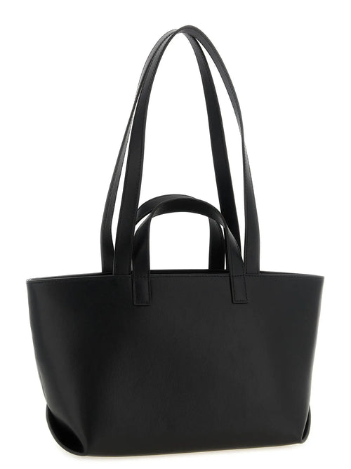 Sac cabas A.P.C. en cuir de vachette noir