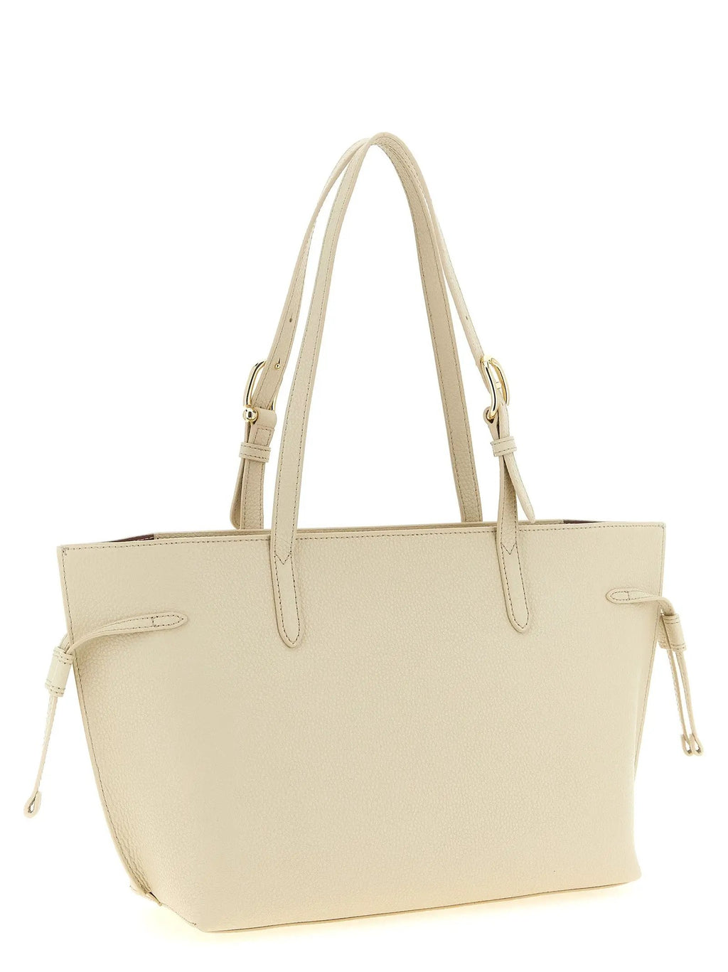 Furla White Calfskin Tote Bag