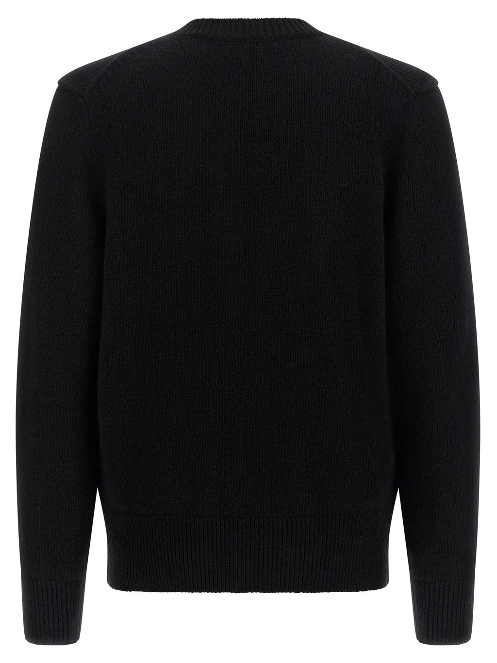 Burberry Black Wool Cardigan