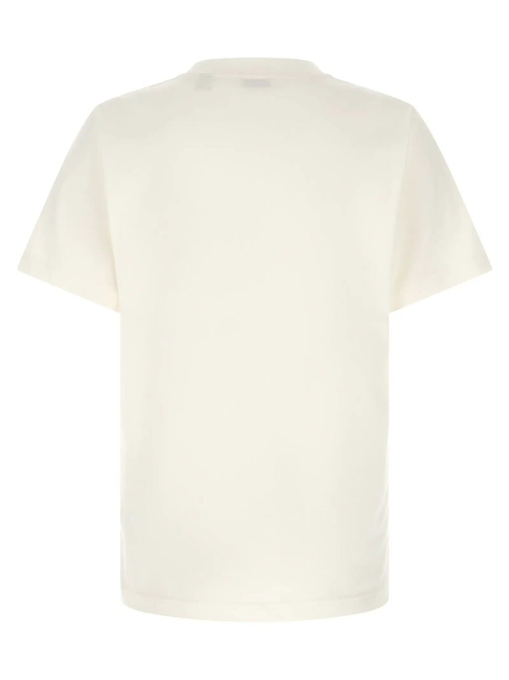 Burberry White Cotton T-Shirt