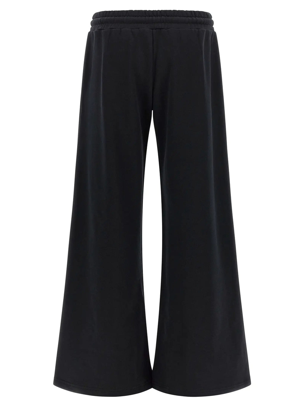 Off-White Black Cotton Joggers (Workout Pants)