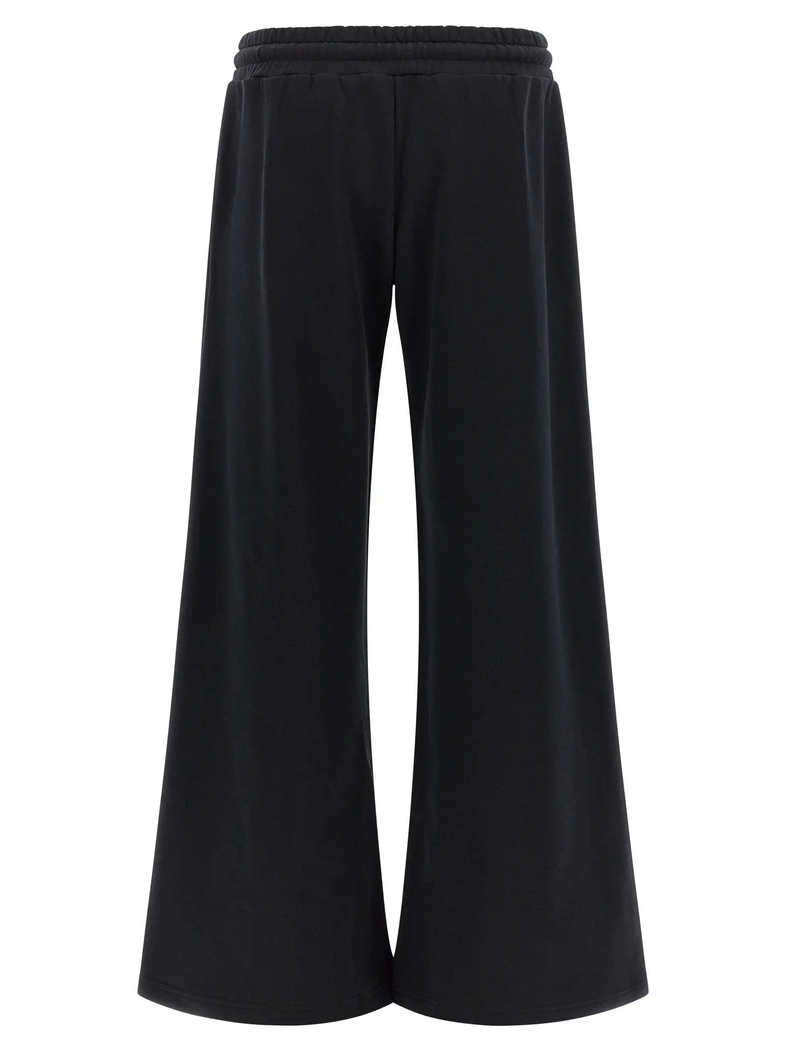 Off-White Black Cotton Joggers (Workout Pants)