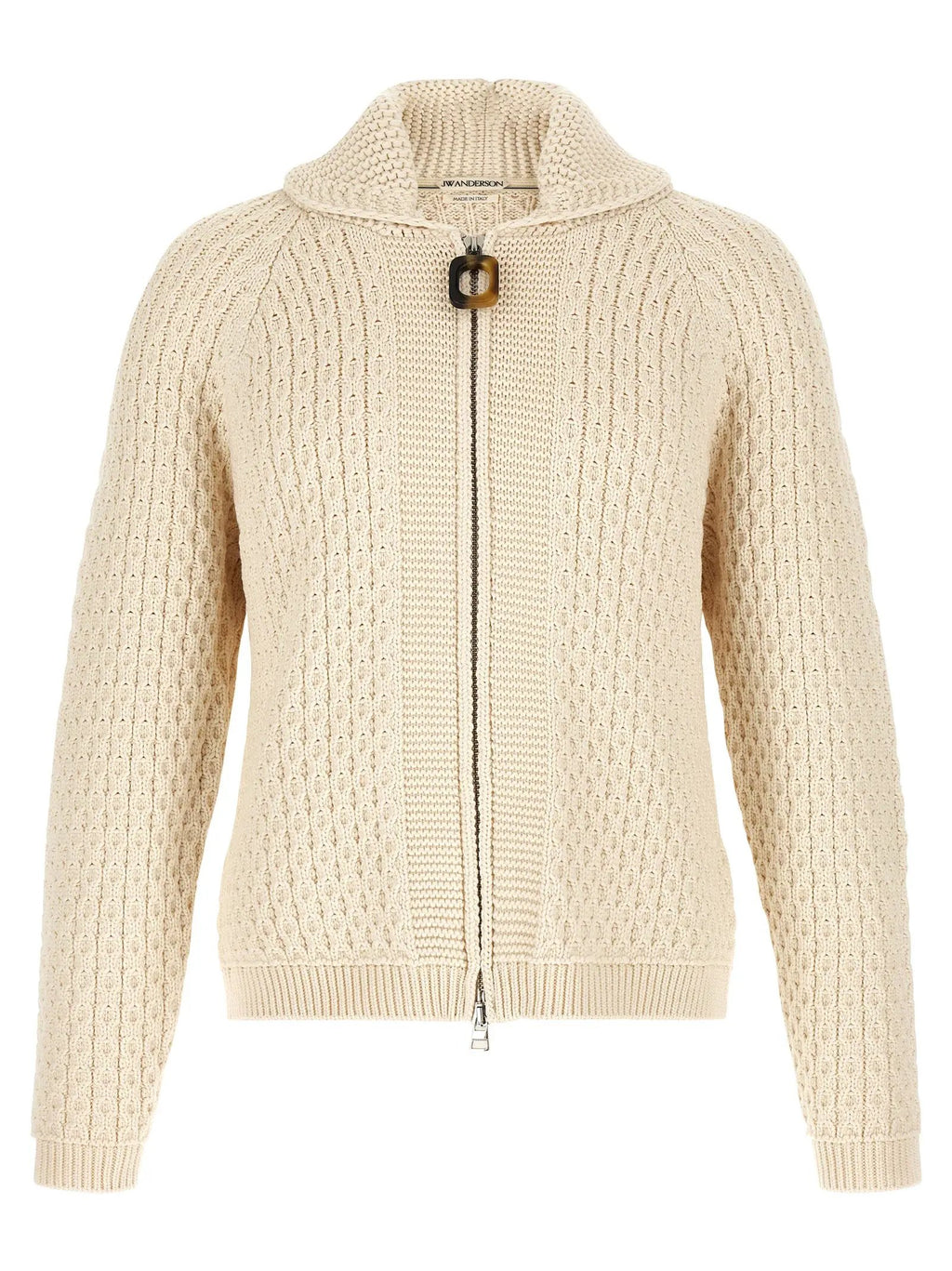 J.W.Anderson White Cotton Cardigan