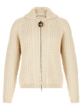 J.W.Anderson White Cotton Cardigan