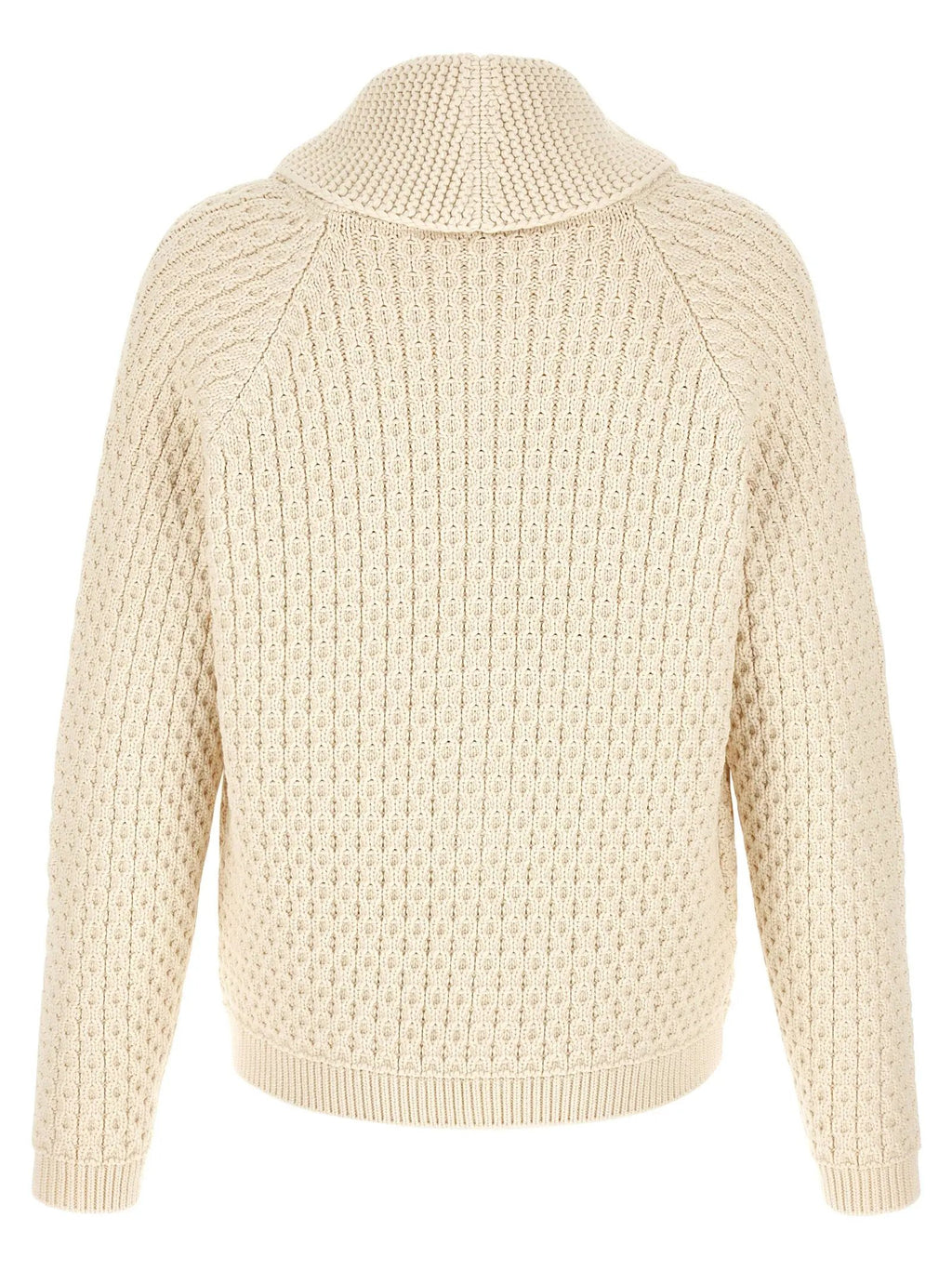 J.W.Anderson White Cotton Cardigan