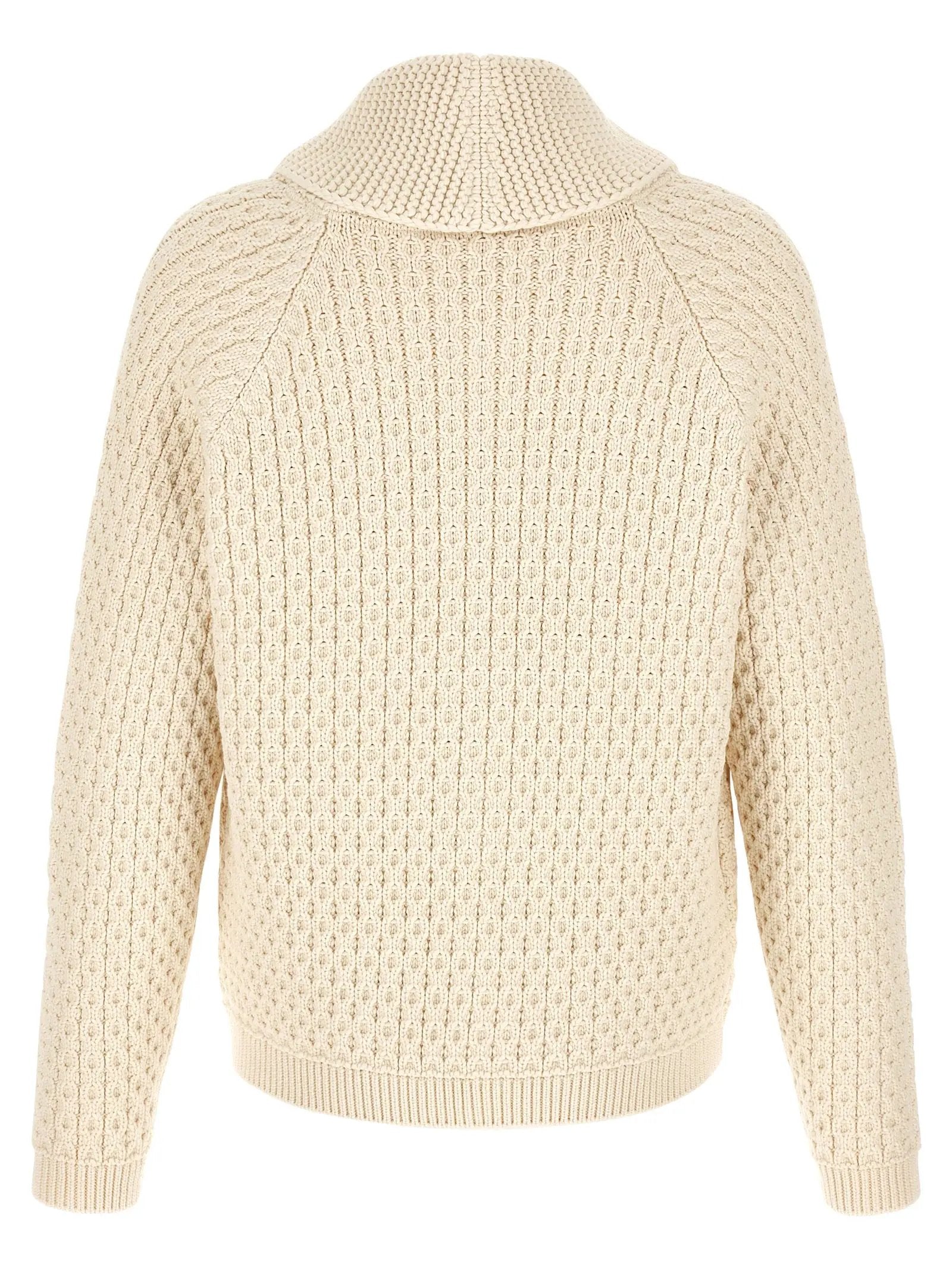 J.W.Anderson White Cotton Cardigan