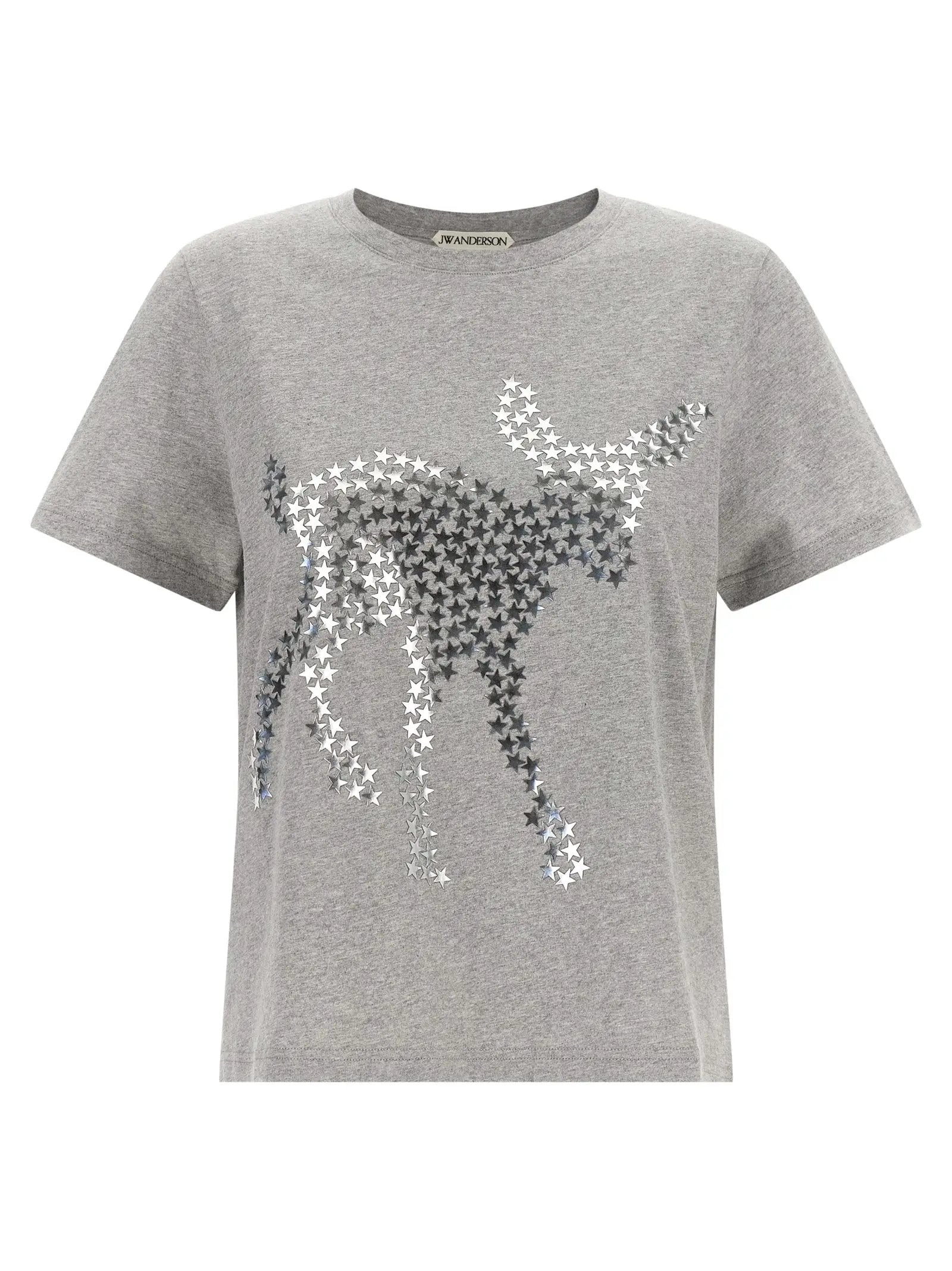J.W.Anderson Gray Cotton T-Shirt