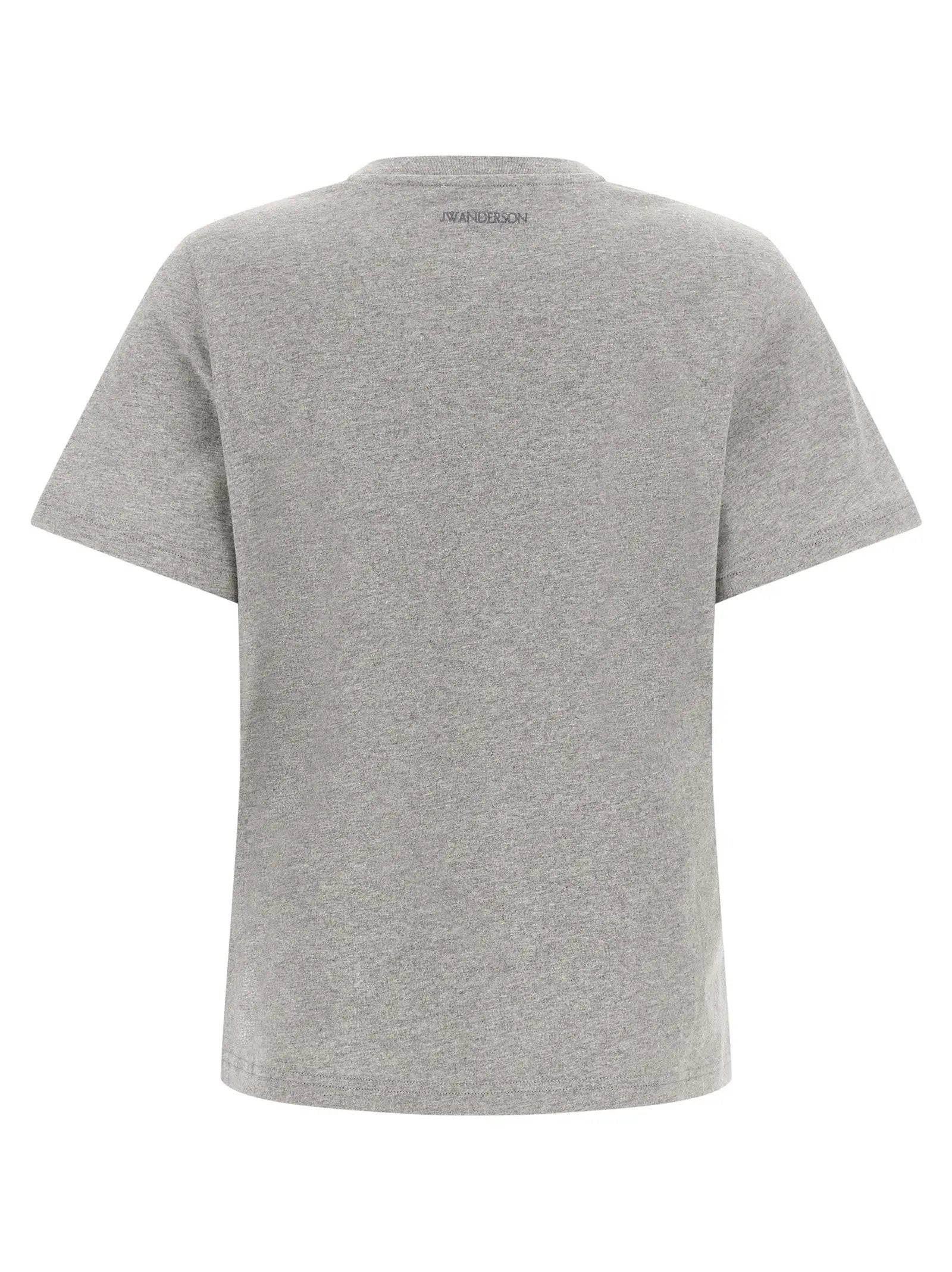 J.W.Anderson Gray Cotton T-Shirt