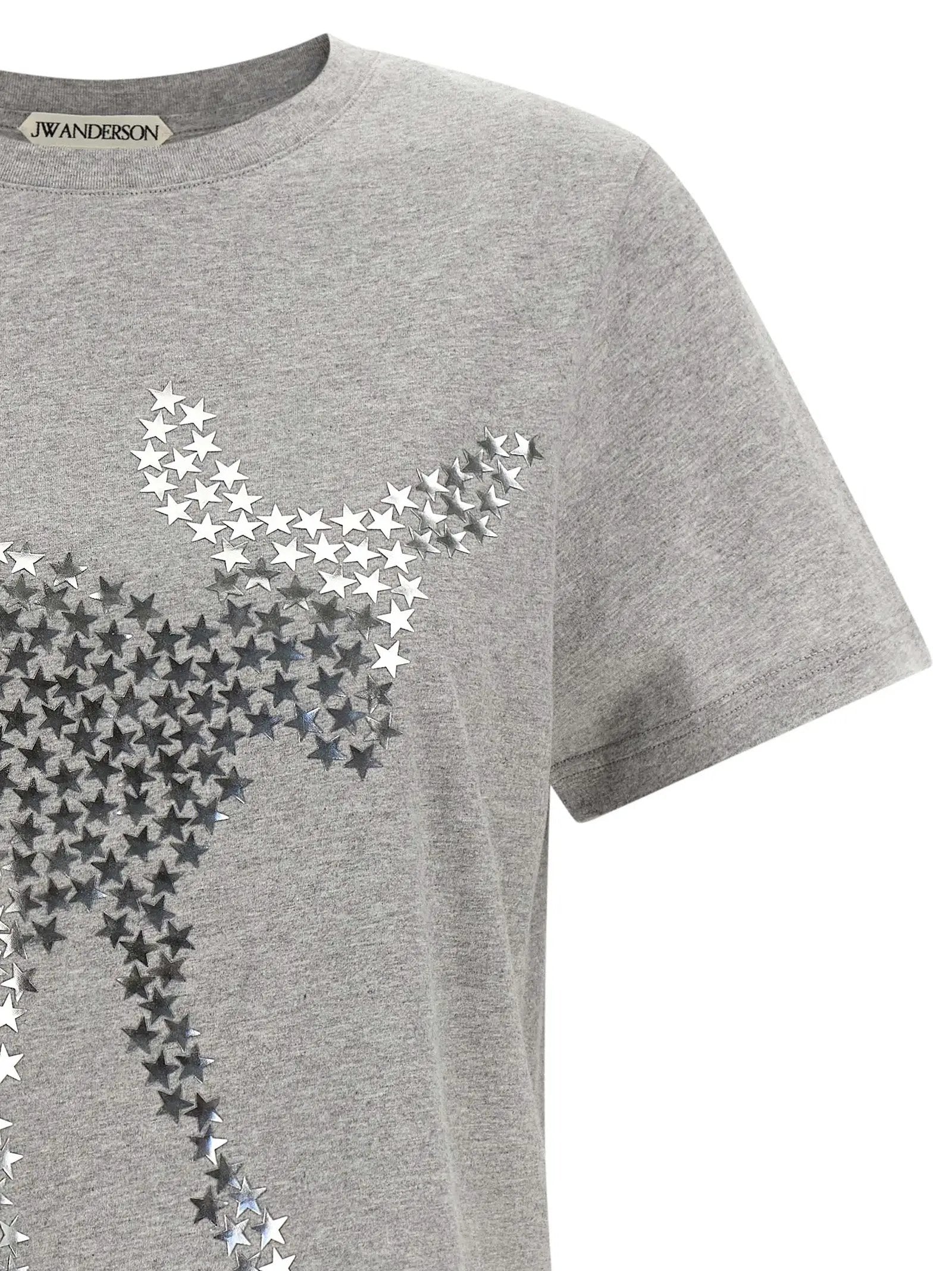 J.W.Anderson Gray Cotton T-Shirt