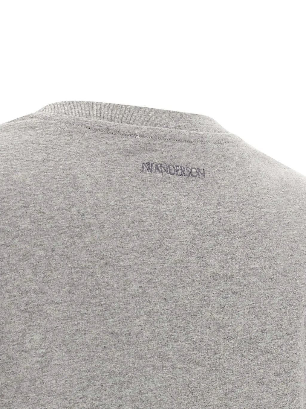 J.W.Anderson Gray Cotton T-Shirt