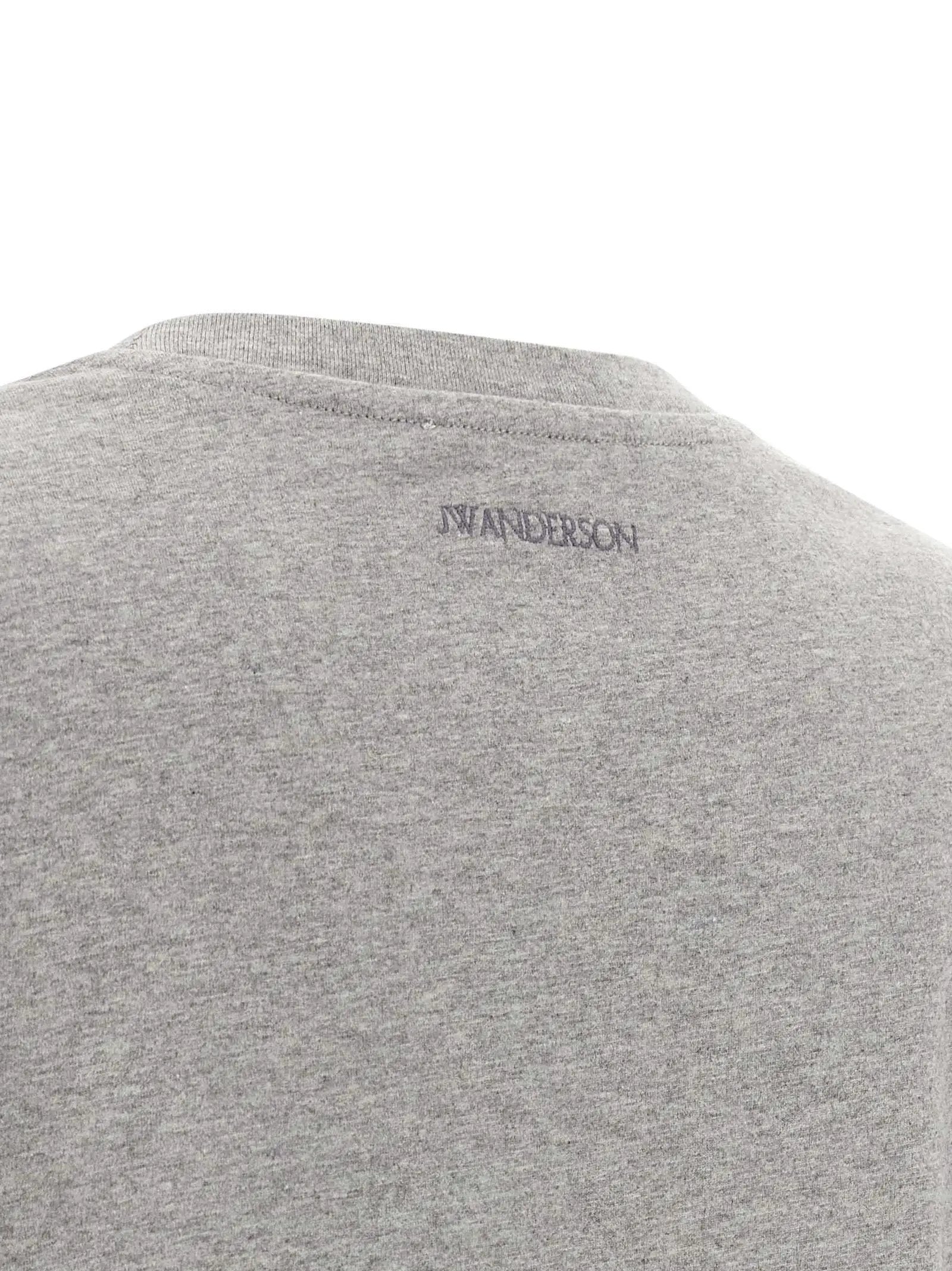 J.W.Anderson Gray Cotton T-Shirt
