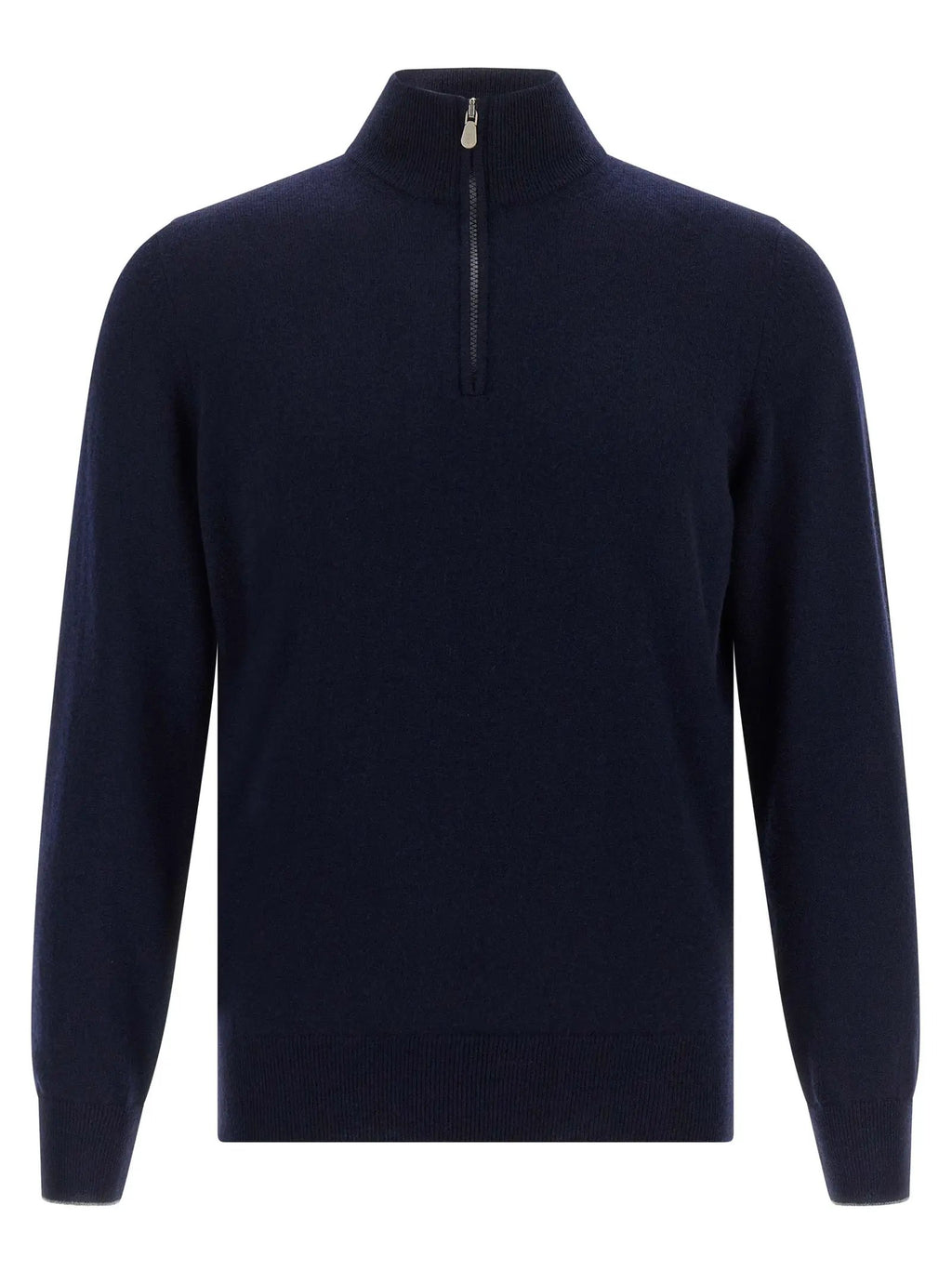 Cardigan Brunello Cucinelli bleu en cachemire