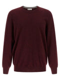 Brunello Cucinelli Gilet en cachemire bordeaux