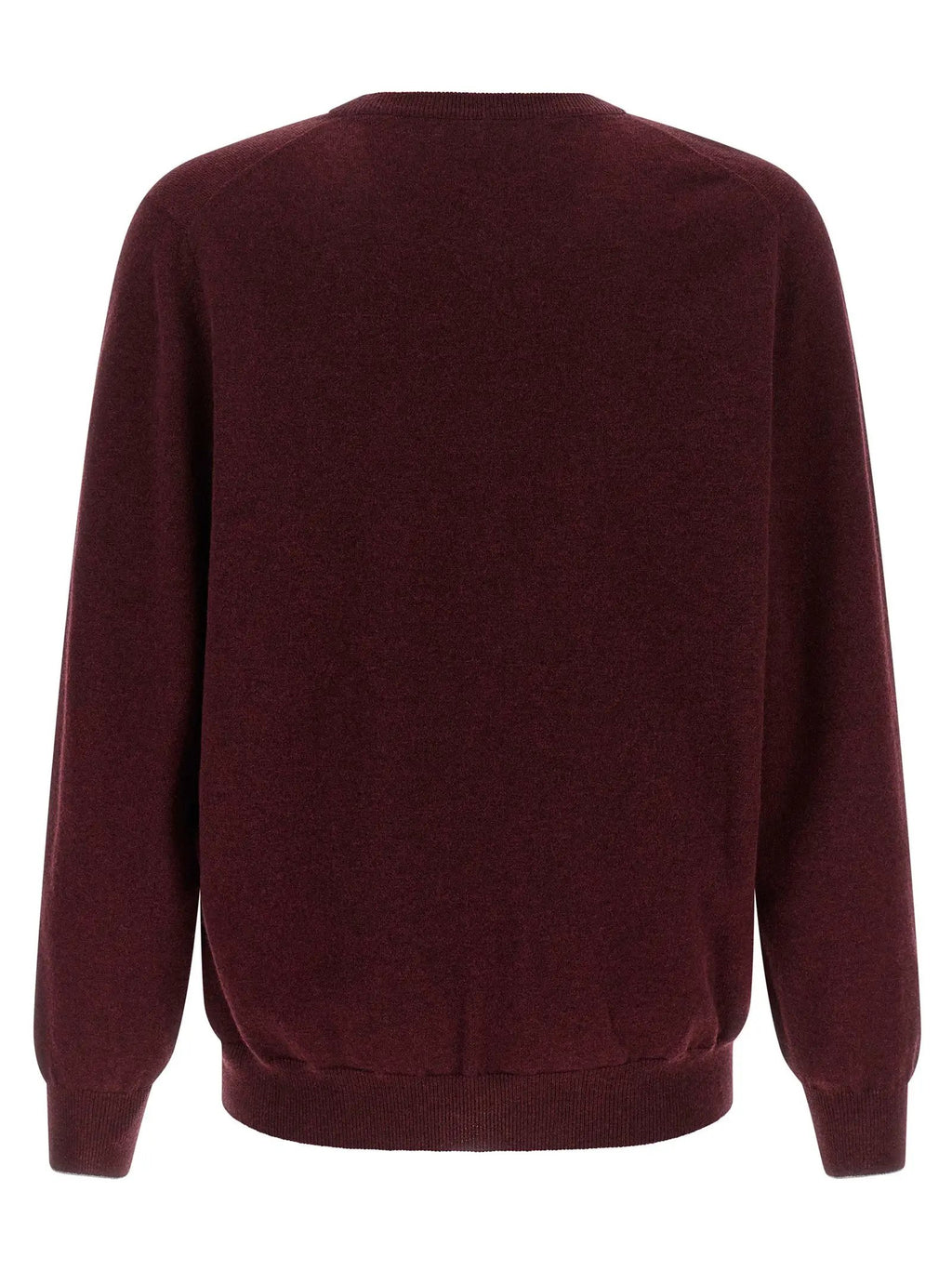 Brunello Cucinelli Gilet en cachemire bordeaux