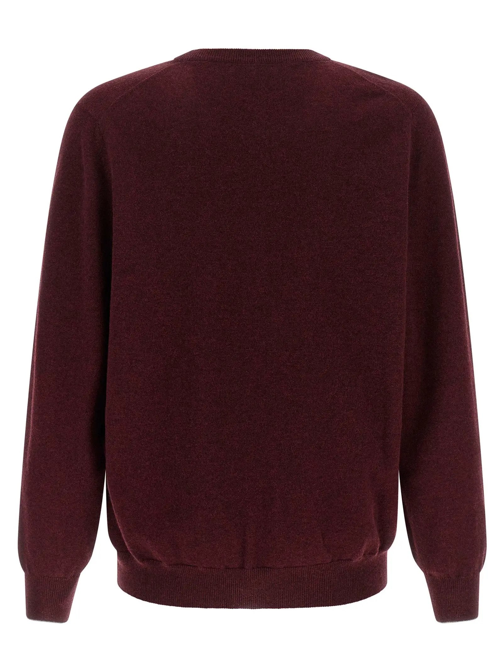 Brunello Cucinelli Gilet en cachemire bordeaux