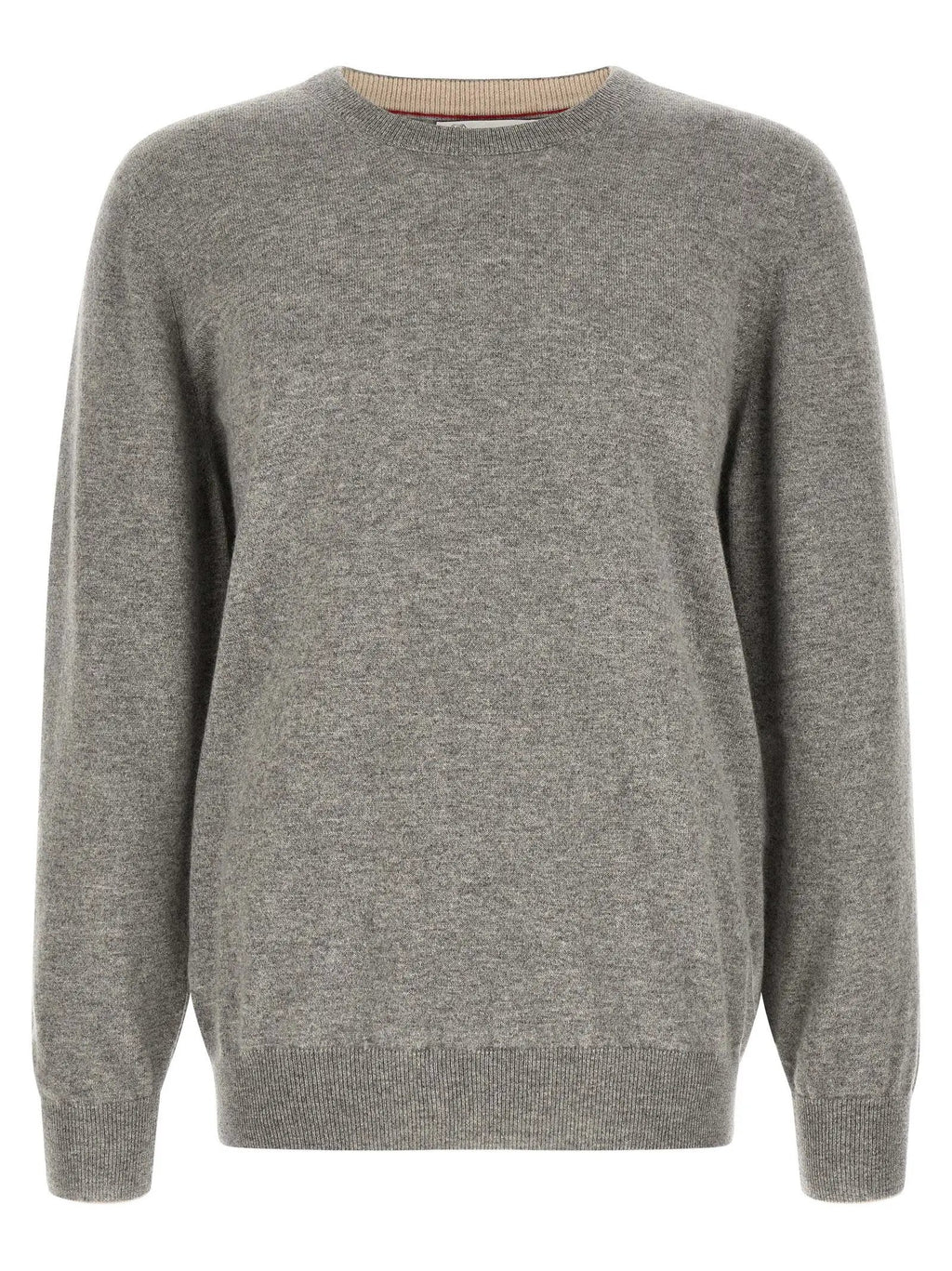 Brunello Cucinelli Gray Cashmere Cardigan