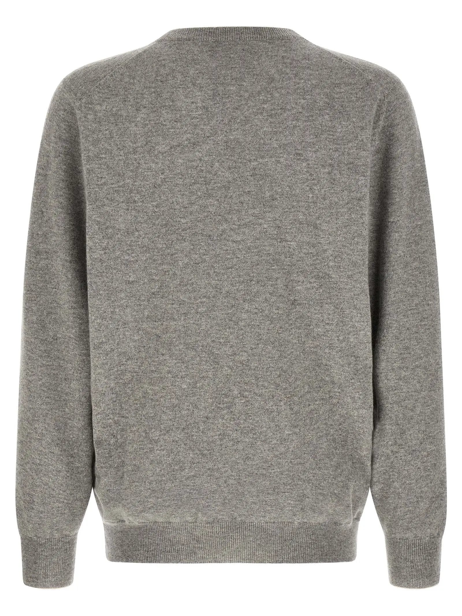 Brunello Cucinelli Gray Cashmere Cardigan