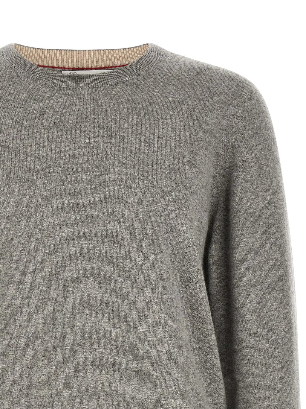Brunello Cucinelli Gray Cashmere Cardigan