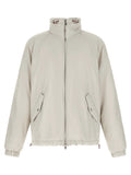 Brunello Cucinelli White Polyester Shell Jacket