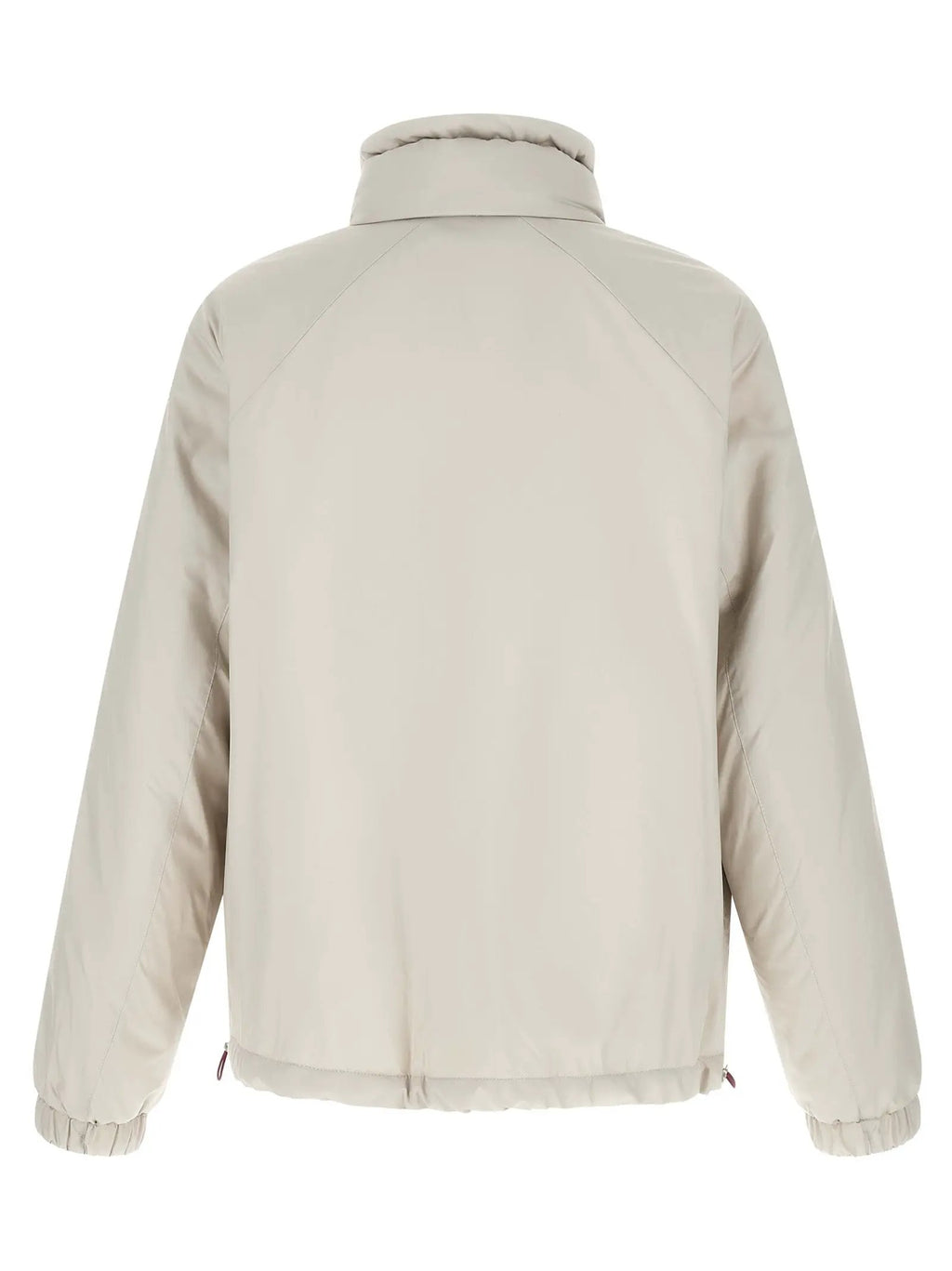 Brunello Cucinelli White Polyester Shell Jacket