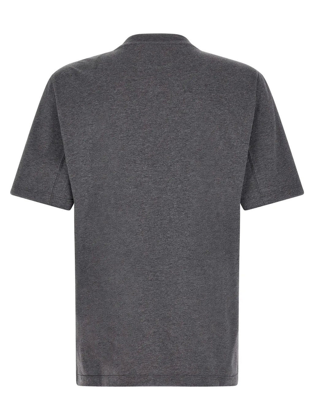 Brunello Cucinelli Gray Cotton T-Shirt