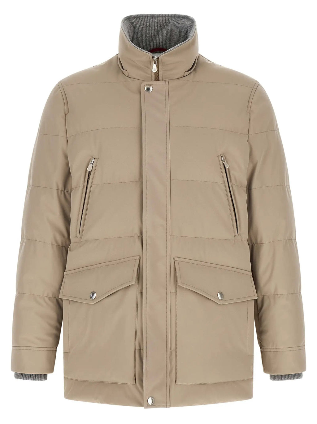 Parka Brunello Cucinelli en Polyamide Beige