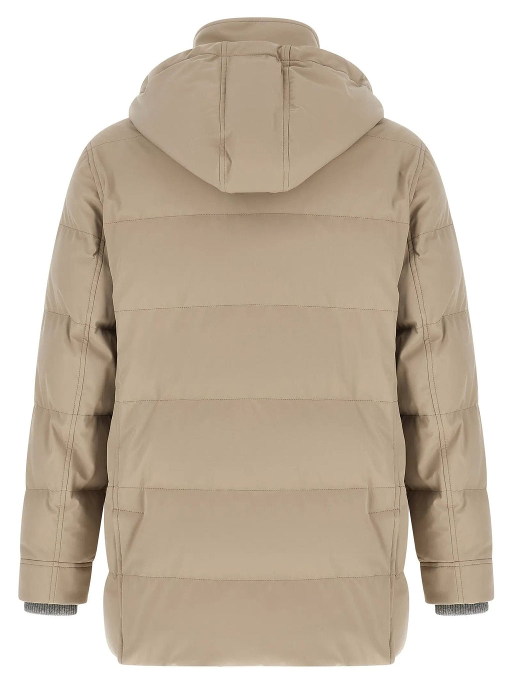 Parka Brunello Cucinelli en Polyamide Beige