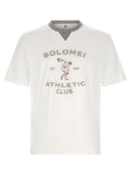 T-shirt en coton blanc Brunello Cucinelli