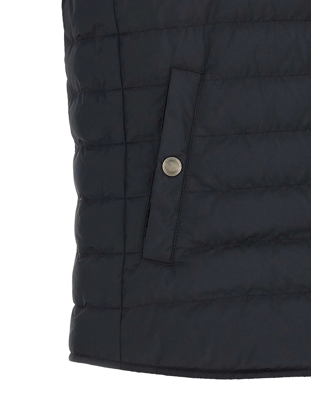 Veste sans manches Brunello Cucinelli en polyester bleu