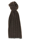Brunello Cucinelli Brown Cashmere Scarf