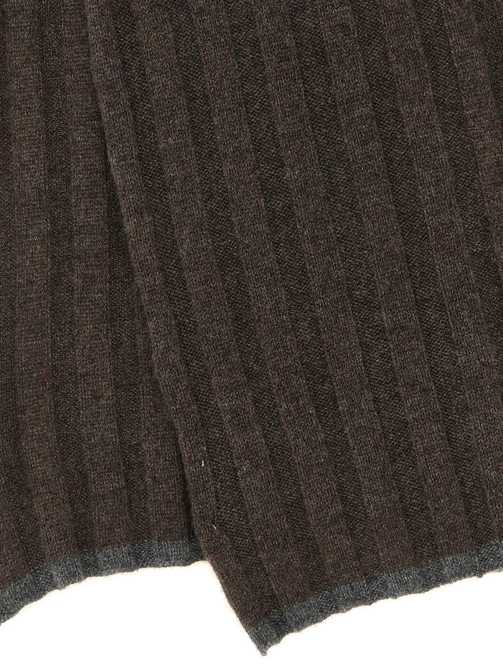 Brunello Cucinelli Brown Cashmere Scarf