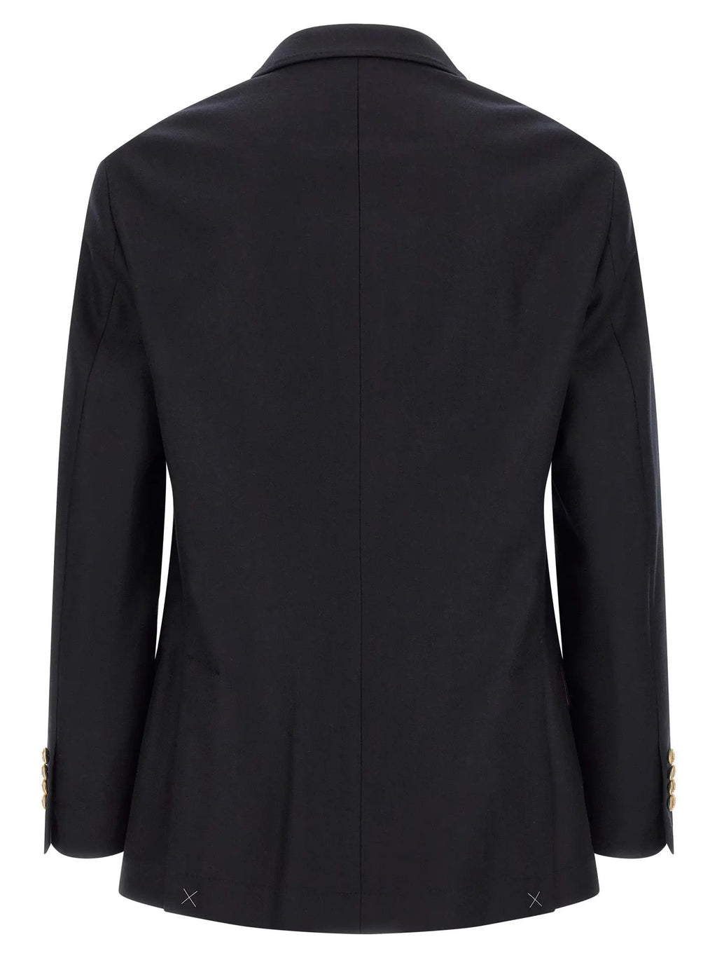 Brunello Cucinelli Blue Virgin Wool Blazer