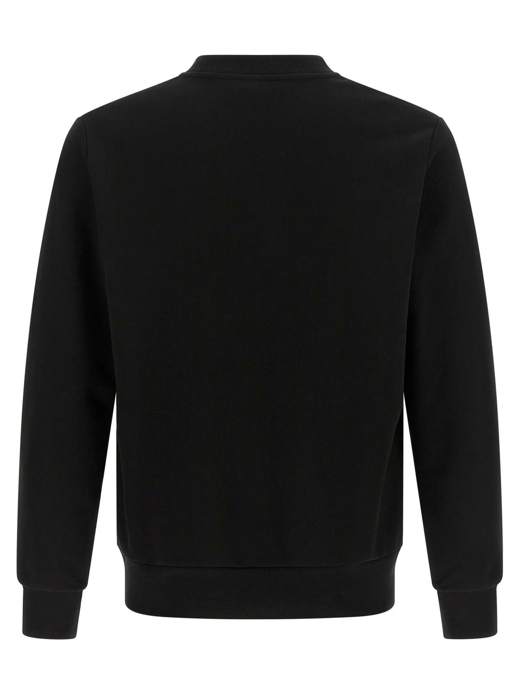 Lacoste Black Cotton Sweatshirt