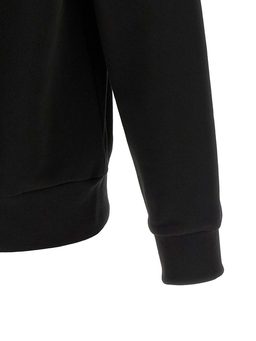 Lacoste Black Cotton Sweatshirt