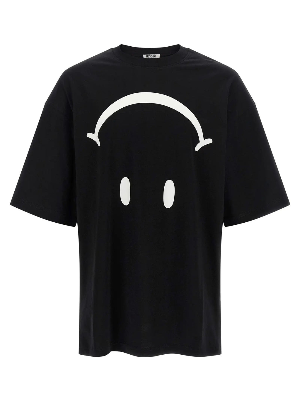 Moschino Bicolor Cotton T-Shirt