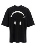 Moschino Bicolor Cotton T-Shirt