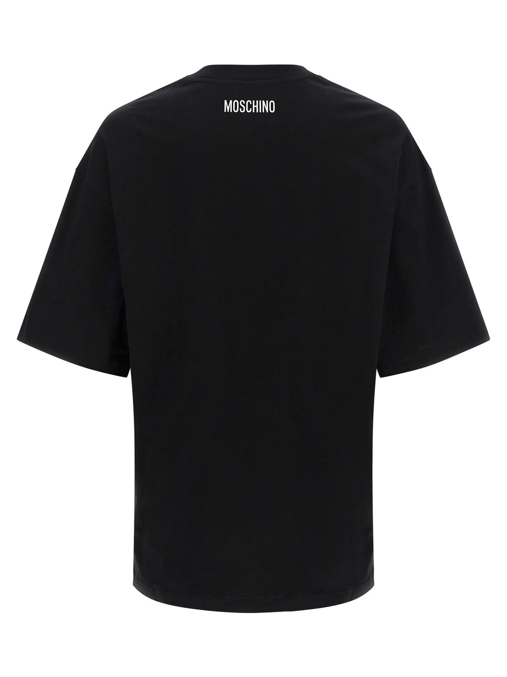 Moschino Bicolor Cotton T-Shirt