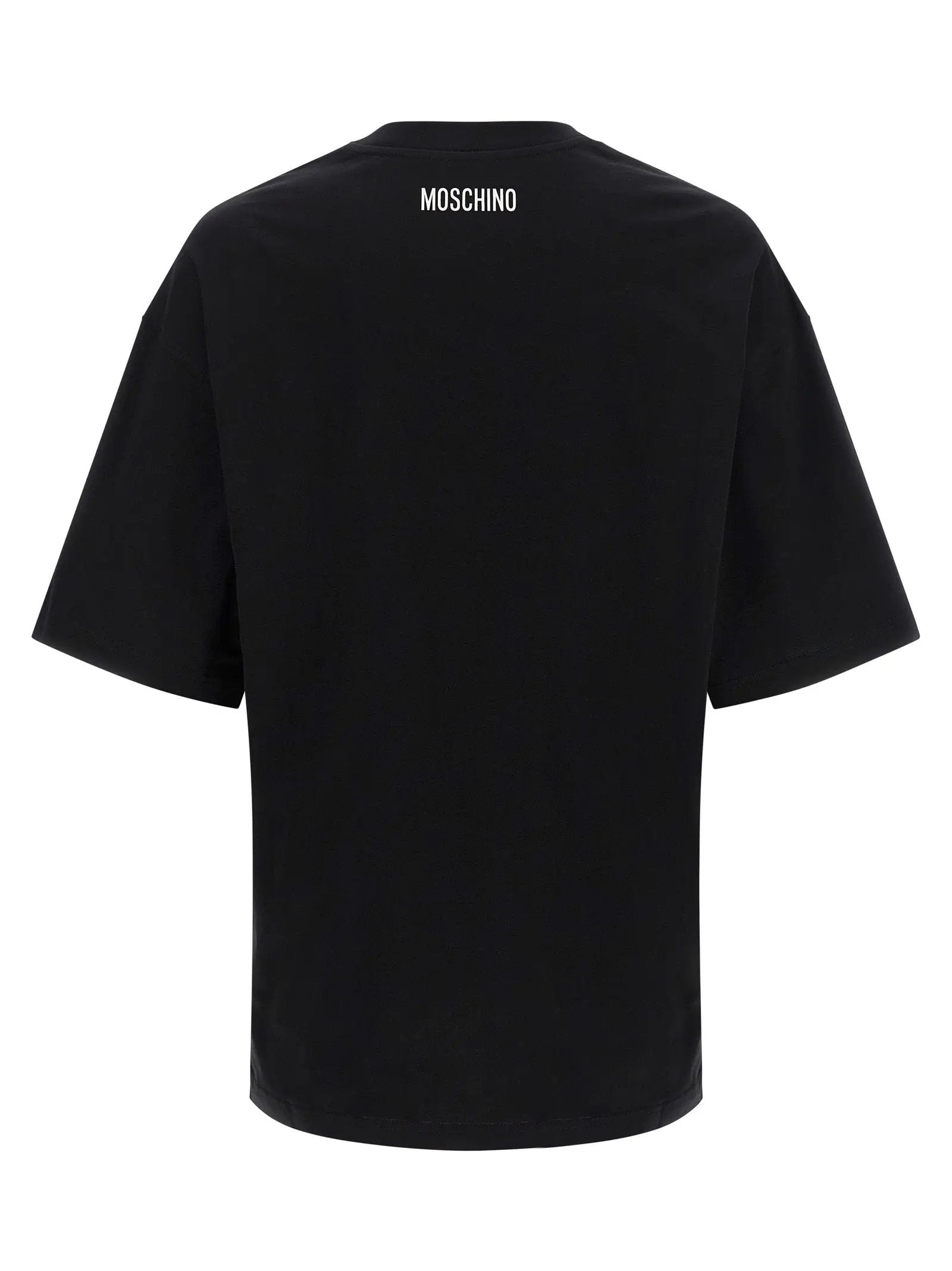 Moschino Bicolor Cotton T-Shirt