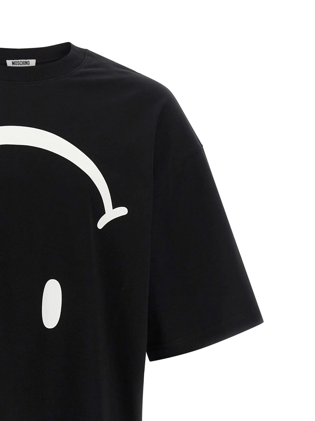 Moschino Bicolor Cotton T-Shirt