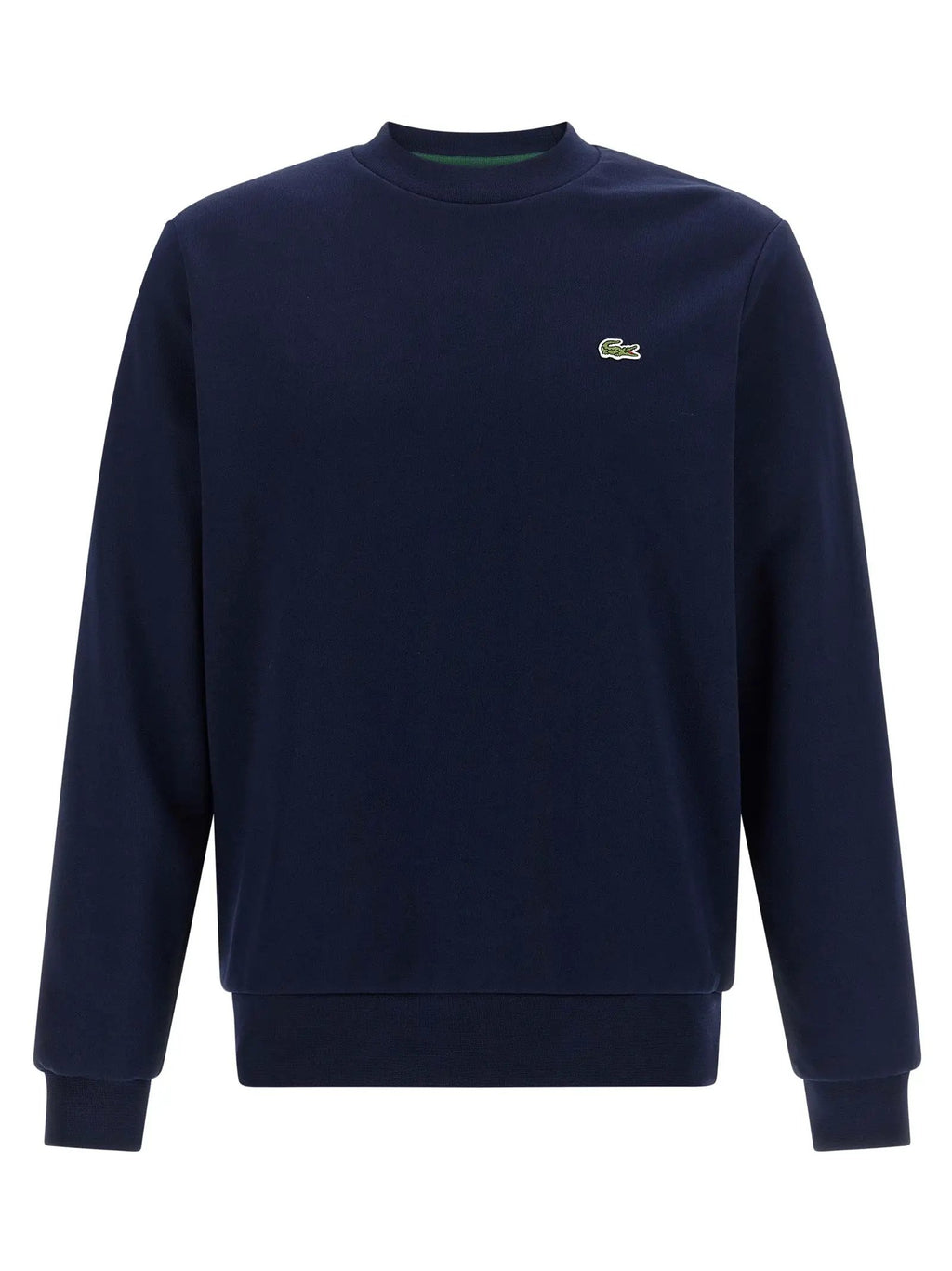 Lacoste Blue Cotton Sweatshirt