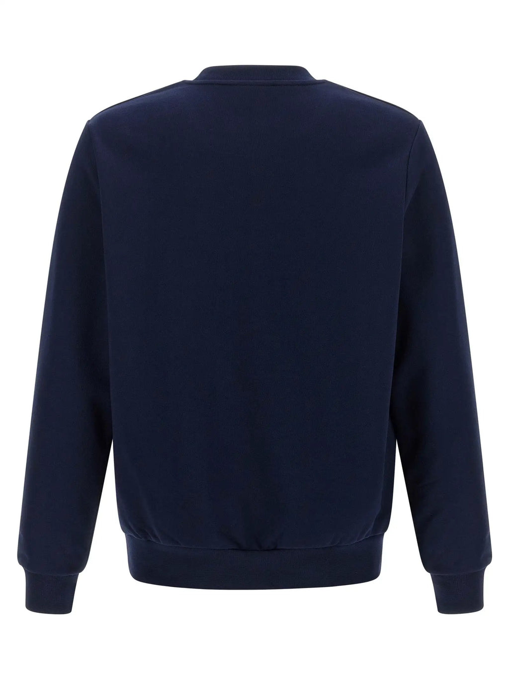 Lacoste Blue Cotton Sweatshirt